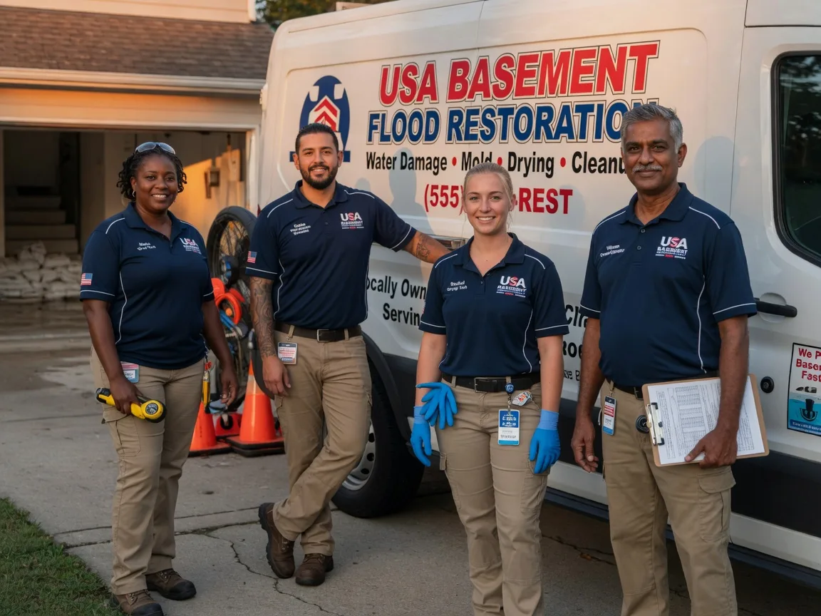 Basement Flood Cleanup company in Verona, ND