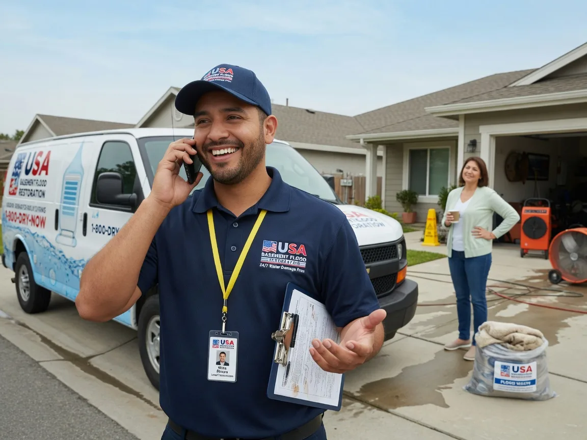 Basement Flood Cleanup Verona, ND FAQs